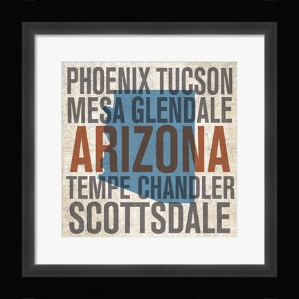 Framed Arizona Chandler Print