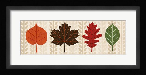 Framed Family Tree V Print