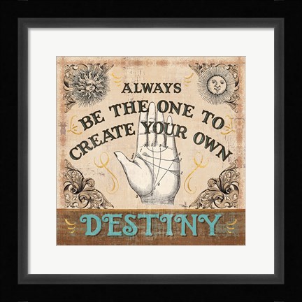 Framed Great Journey XI Print