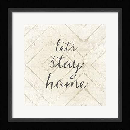 Framed Country Collage VII Print