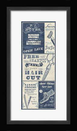 Framed Indulge Yourself II Print