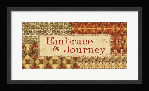 Framed Mirage III Print