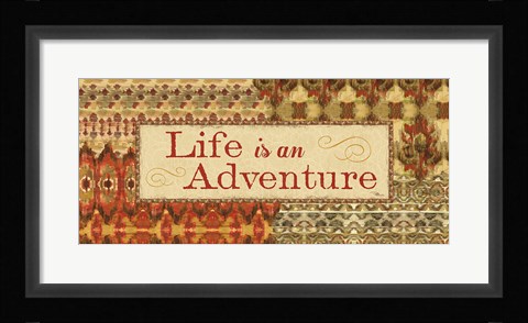 Framed Mirage IV Print