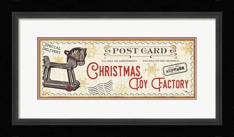 Framed North Pole Express VII Print