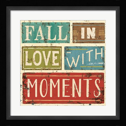 Framed Shine IV Print