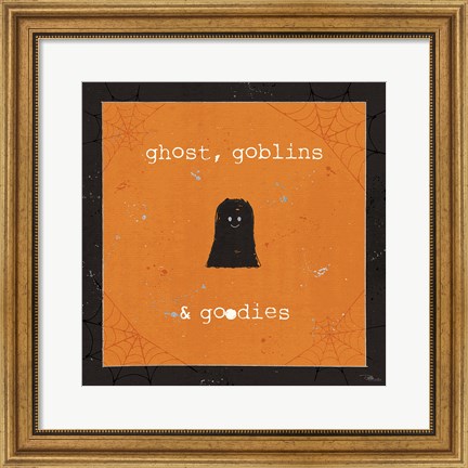 Framed Spooky Cuties III Print