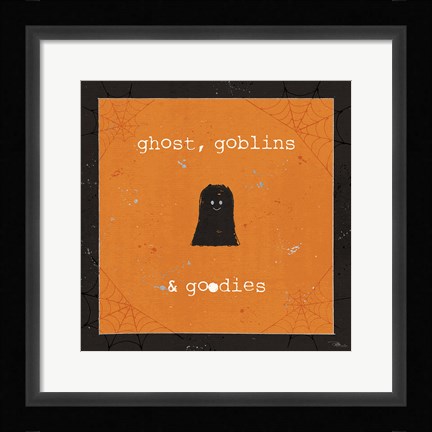 Framed Spooky Cuties III Print