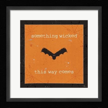 Framed Spooky Cuties IV Print