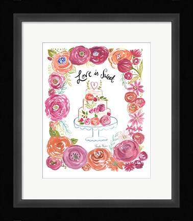 Framed I Do IV Print