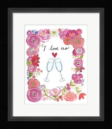 Framed I Do II Print