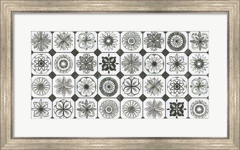 Framed Patterns of the Amazon XIX Print