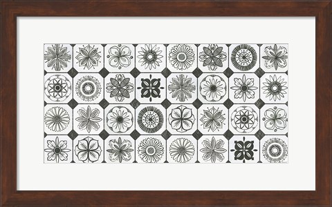 Framed Patterns of the Amazon XIX Print