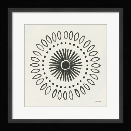 Framed Kami VI Print