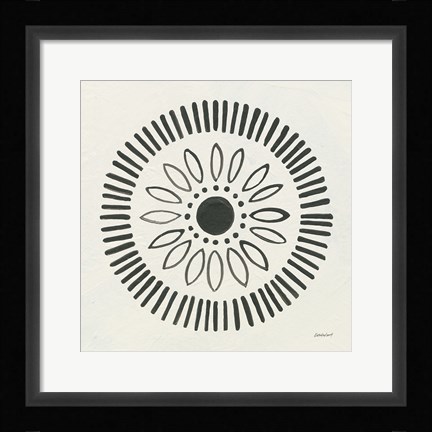 Framed Kami VII Print