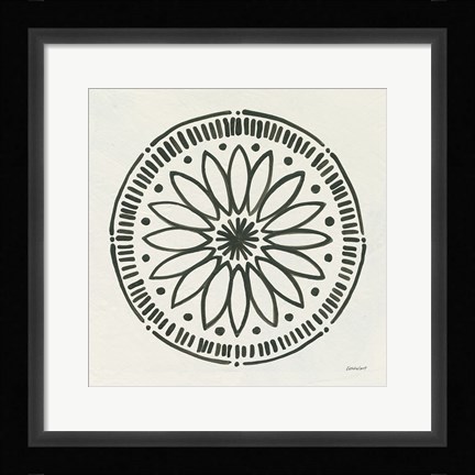 Framed Kami VIII Print