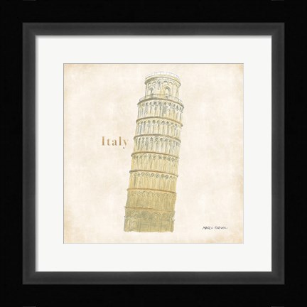 Framed World Trekker VII Print