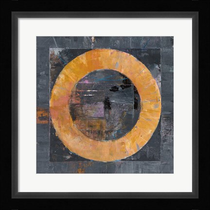 Framed Roundabout Print