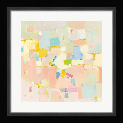 Framed Block Party Print