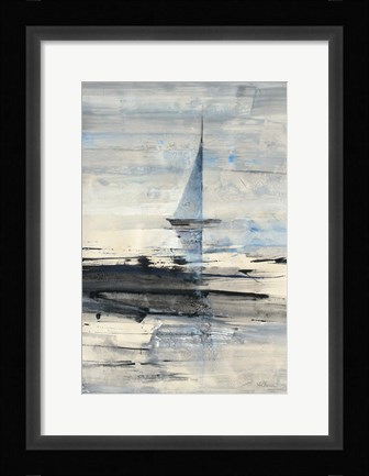 Framed Sailing Print