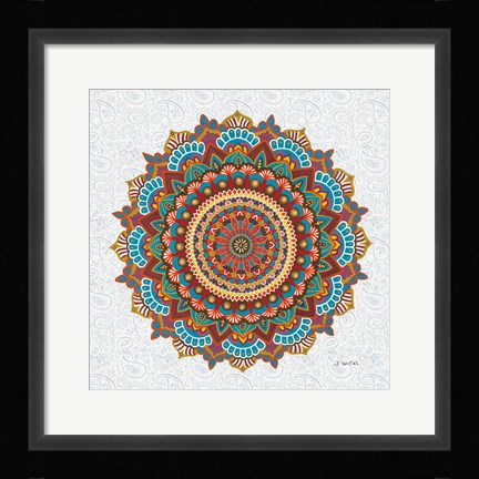 Framed Mandala Dream Print