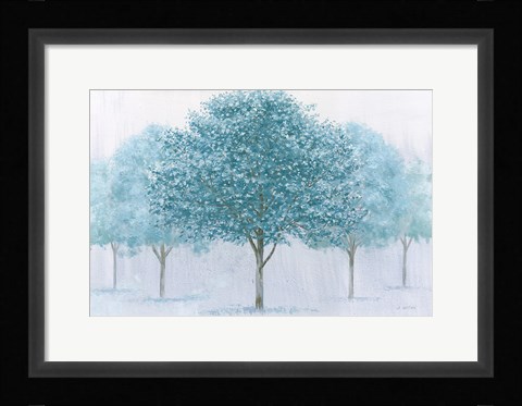 Framed Peaceful Grove Print