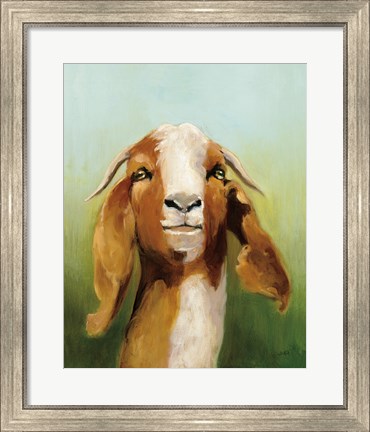 Framed Got Your Goat v2 Print