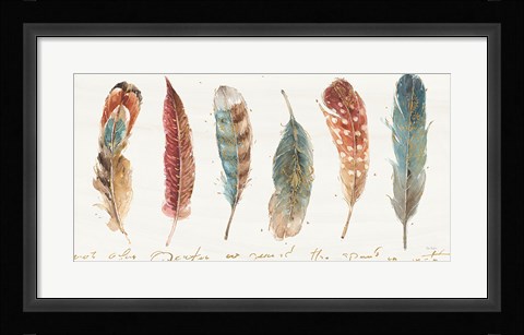 Framed Spiced Nature XI Soft White Print