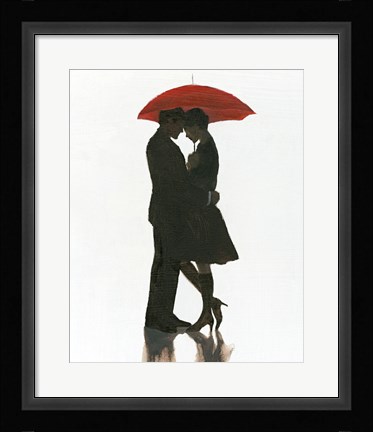Framed Embrace I Print