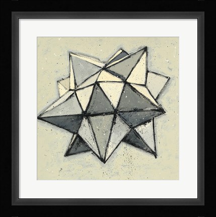 Framed Wabi Sabi I Print