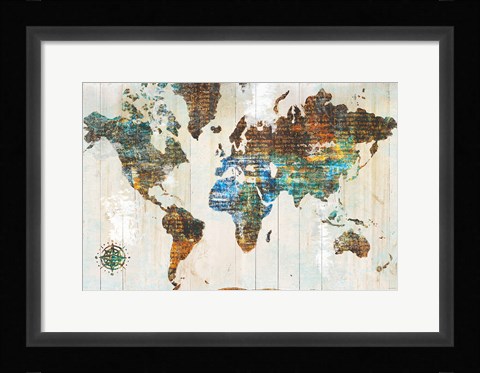 Framed World of Wonders Print