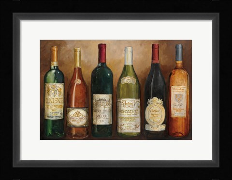 Framed And the Winner Is Print