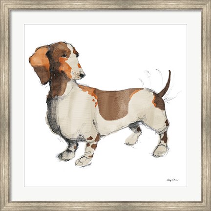 Framed Clio Watercolor Print