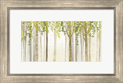 Framed Down to the Woods Spring Crop Print