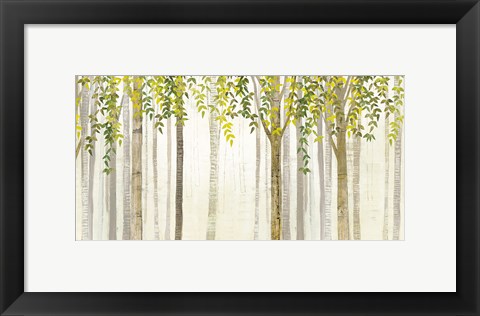 Framed Down to the Woods Spring Crop Print