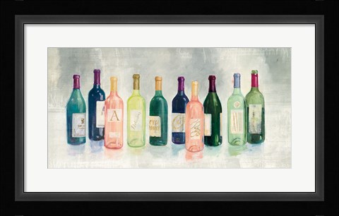 Framed Keeping Good Company Print