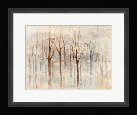 Framed Seasons End Print