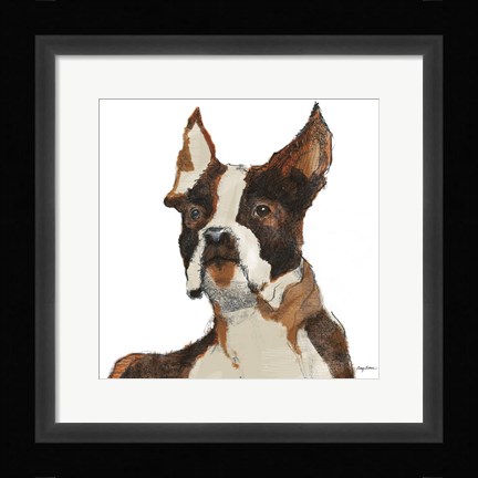 Framed Ulysses Watercolor Print