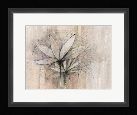 Framed Windflowers Print