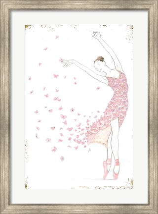 Framed Dream Dancer I no Words Print