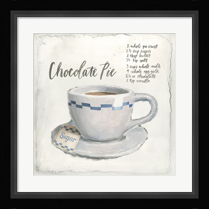 Framed American Diner II Print