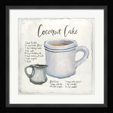 Framed American Diner I Print