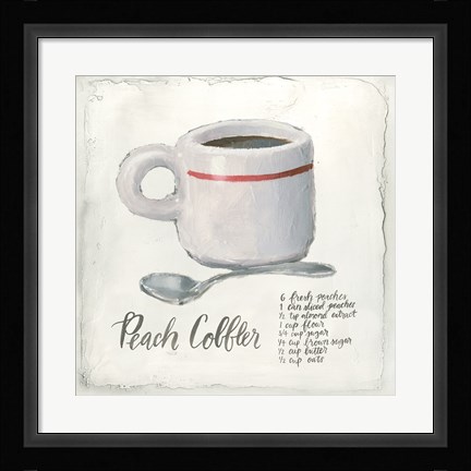 Framed American Diner III Print