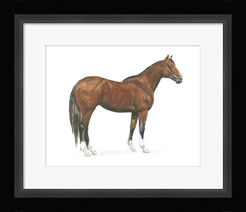 Framed Natural Charm I Print