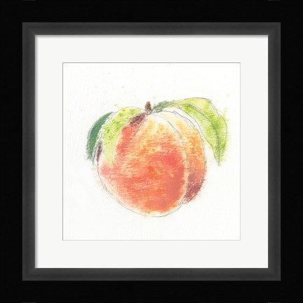 Framed Garden Delight IV Print