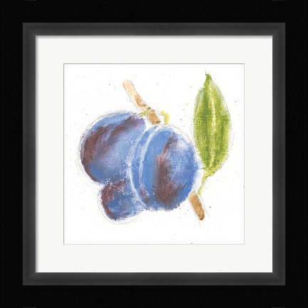 Framed Garden Delight VI Print