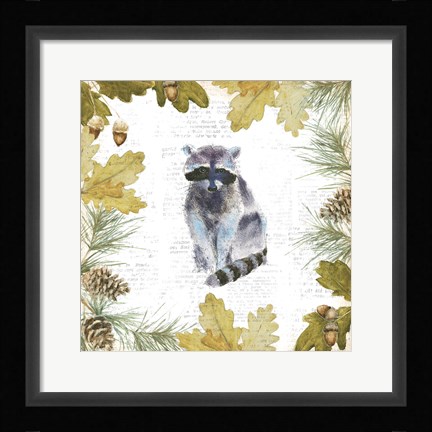 Framed Into the Woods VIII Print