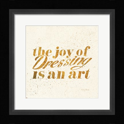 Framed Shoe Fetish Quotes V Light Print