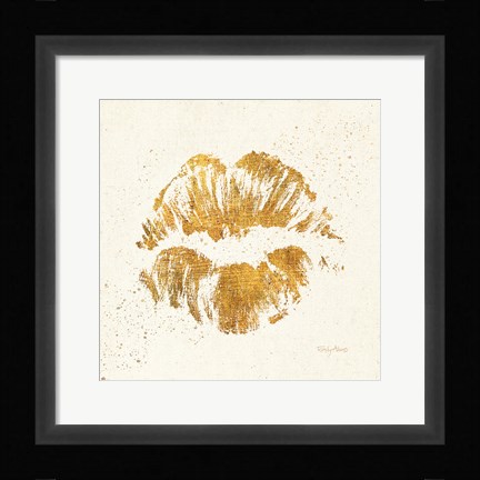 Framed Shoe Fetish Quotes VIII Light Print