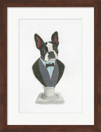 Framed Canine Couture I Print