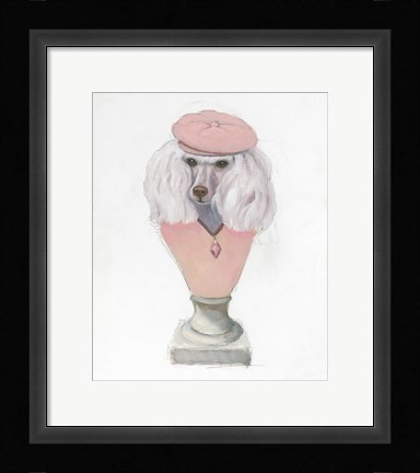Framed Canine Couture IV Print
